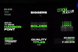 Bold Text Titles | PP 40115433