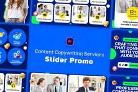 Content Copywriting Services Promo MOGRT 46602696