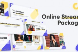 Online Stream Package / Webinar / Online Conference / School 30365380