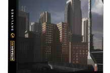 Kitbash3D – Mini Kit: Skylines