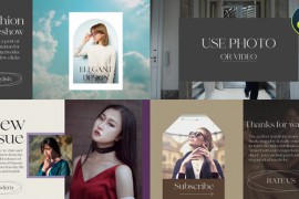 Fashion Slideshow | DaVinci Resolve 50053930