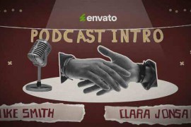 Free Download:Collage Podcast Intro 57061914