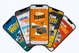 Travel Tourism Instagram Facebook Story 48989312