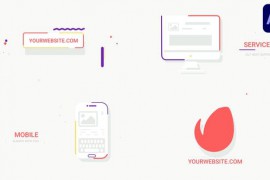 Flash Website Promo for After Effects 47263117