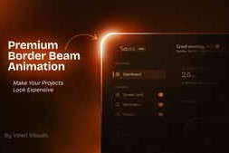 Free Download:SkillShare – Premium SaaS Border Beam Animation in Adobe After Effects