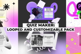 Quiz Maker: Looped And Customizable Pack 47173715