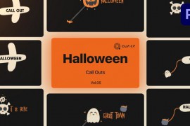 Halloween Call Outs for Premiere Pro Vol. 05 48439409