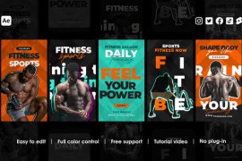 Fitness Trainer Instagram Reels 46152804
