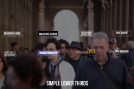 Simple Lower Thirds 50570796