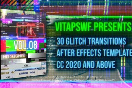 Glitch Transitions Vol. 08 47708057