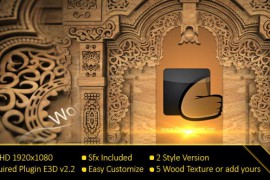 Ancient Carved Wood Door 17134000
