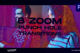 Punch Hole Zoom Transitions Vol. 01 for Premiere Pro 45078163