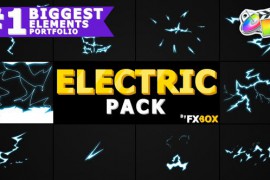 Flash FX ELECTRIC Elements And Transitions | FCPX 23494445