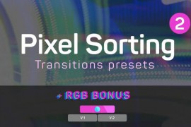 Pixel Sorting Transitions Presets 2 42887743