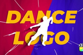Dance Logo Intro 33698415
