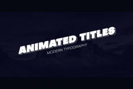 Animated Titles 45405103