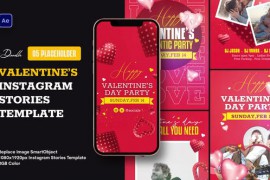 Happy Valentines Day | MOGRT 42768308