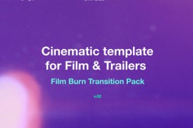 Film Burn Transition Pack 02 51251994