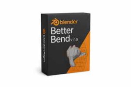 Free Download:Better Bend v1.1.0 for Blender