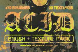 Pixelbuddha – Acid Brush & Texture Pack 4796
