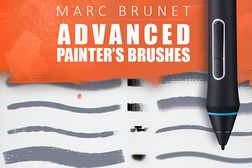 Free Download:Marc Brunet’s Advanced Painter’s PS Brushes