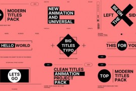 Modern Typography Titles 47468800