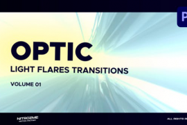 Optic Light Flares Transitions Vol. 01 for Premiere Pro 47398328