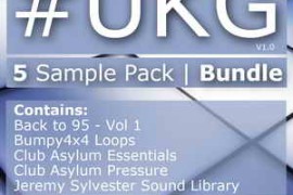 Producer Pack #UKG Bundle 5 Best Sellers IN ONE WAV REX2 AiFF
