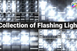 Collection of Flashing Light for FCPX 51390141