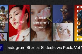 Instagram Stories Slideshows Pack. Vol10 | Premiere Pro 43158316