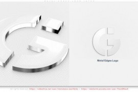Metal Edges Logo Intro 52048974