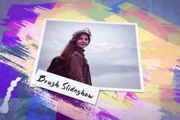 Free Download:Brush Slideshow 37096401