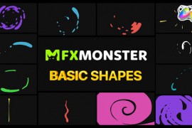 Basic Shapes Pack | FCPX 29866969