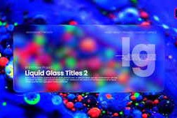 Free Download:Liquid Glass Titles II Premiere Pro 60452886
