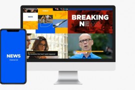 News Channel Rebrand Instagram TV Pack 25786816