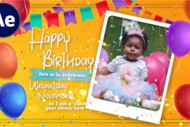 Happy Birthday Intro 43784705