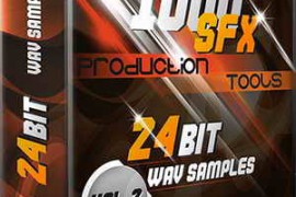 Lucid Samples 1000 SFX Production Tools Vol.2 WAV