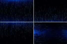 Abstract Blue Particle Streaks Background Pack 51082529