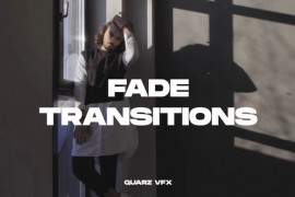 Essential Fade Transitions for DaVinci Resolve 43659511