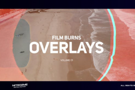 Film Burn Overlays Vol. 01 for DaVinci Resolve 49437610