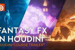 Rebelway – Fantasy FX in Houdini