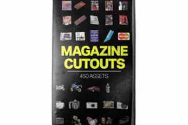 Tropic Colour MAGAZINE CUTOUTS