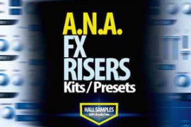 Hall Samples - A.N.A. FX Risers WAV MiDi ANA Presets