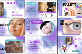 Beauty Slides for FCPX 47135888