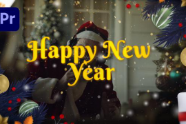 Happy New Year Intro (MOGRT) 49483372