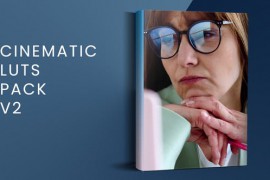 Cinematic Luts Pack V2 | DaVinci Resolve 50428770