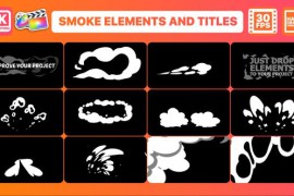 Smoke Pack And Titles | FCPX 34130779