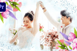 Ink Romantc Wedding Slideshow (MOGRT) 45729212