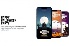 Halloween Party Instagram Stories 48221300