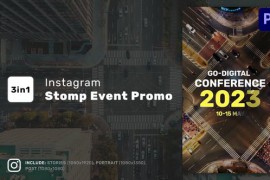 Instagram Stomp Event Promo for Premiere Pro 44891185